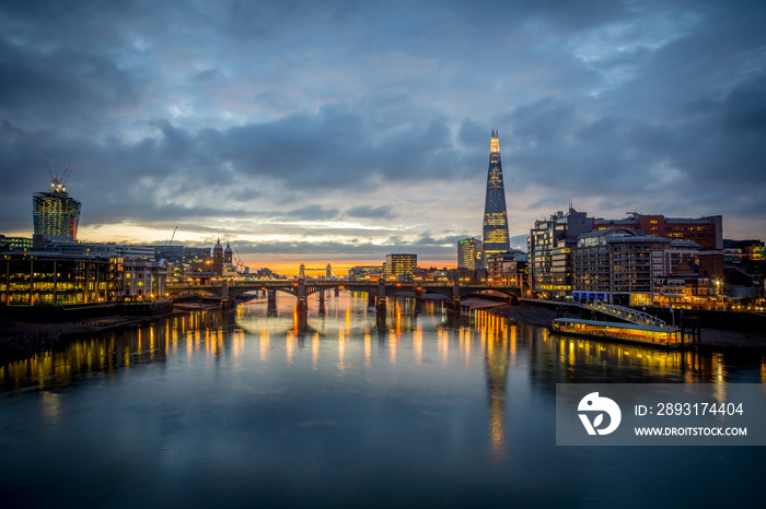 The london Skyline