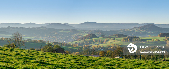 Rhönpanorama - Land der offenen Fernen