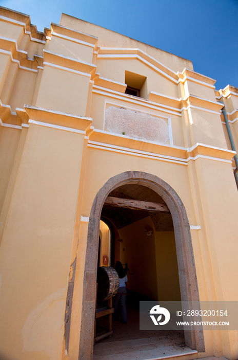 Civic Museum of Carloforte, St Pietro Island, Sulcis Iglesiente, Carbonia Iglesias, Sardinia, Italy,