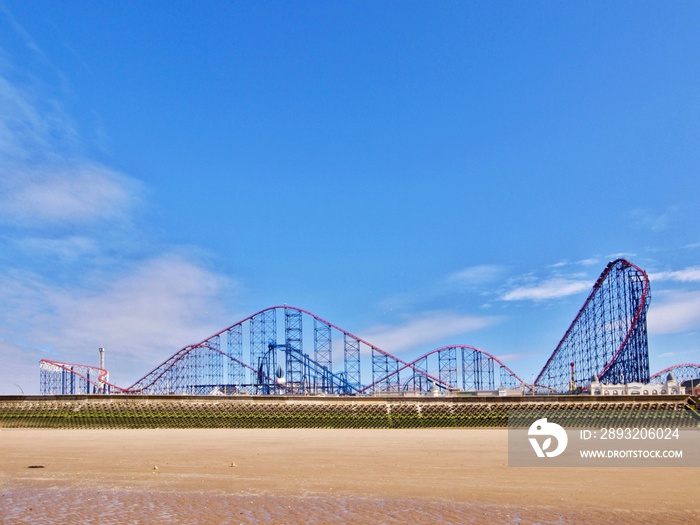 Fairground Rollercoaster