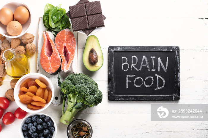Healthy food for brain and memory