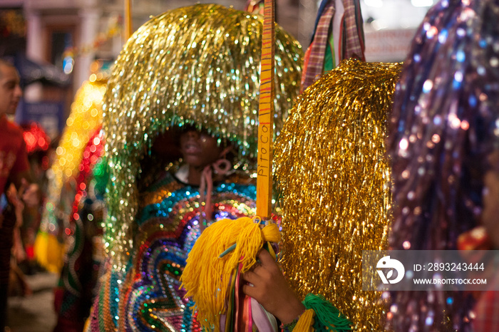 Caboclos de Lança do Maracatu no Recife