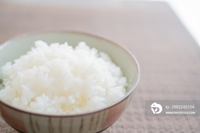 炊き立てご飯　白米