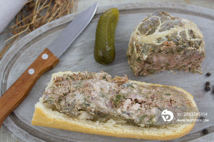 caillette (terrine dArdèche)