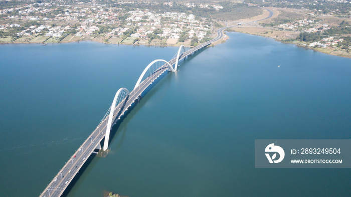 Ponte juscelino kubitschek Brasilia Brasil Oscar niemeyer桥