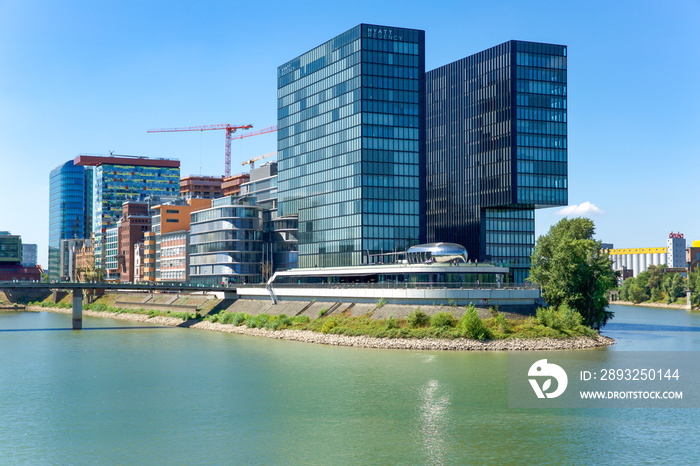 Medienhafen in Düsseldorf