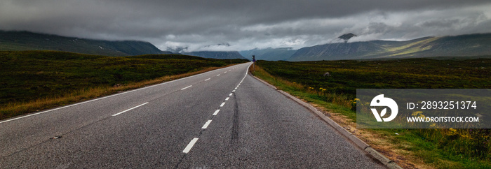 Scotland Glen Etive, James Bond Skyfall Road