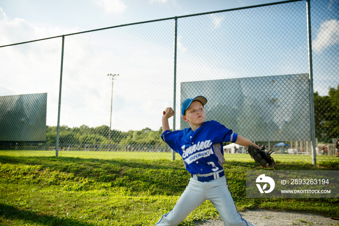 Pitcher aiming