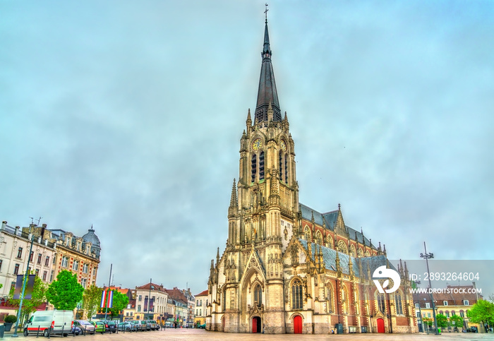 Saint Christopher church in Tourcoing, France