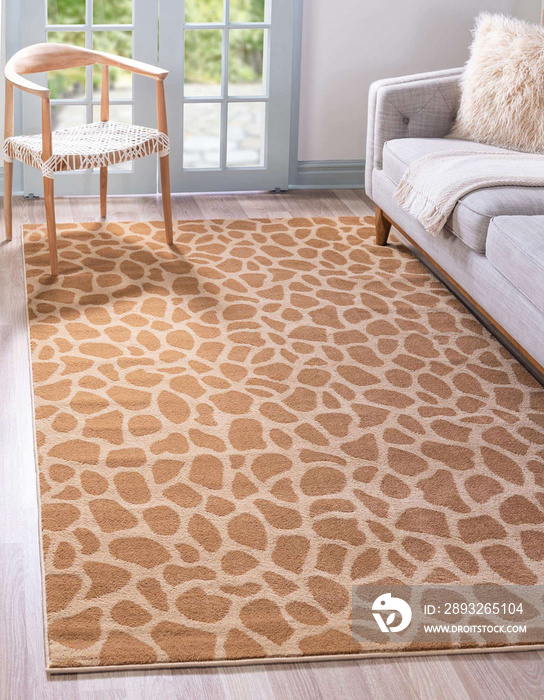 Dot pattern rug carpet design