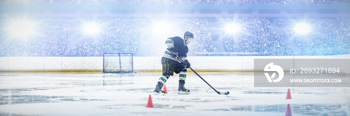 Composite image of hockey