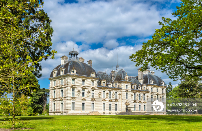 Chateau de Cheverny, one of the Loire Valley castles in France