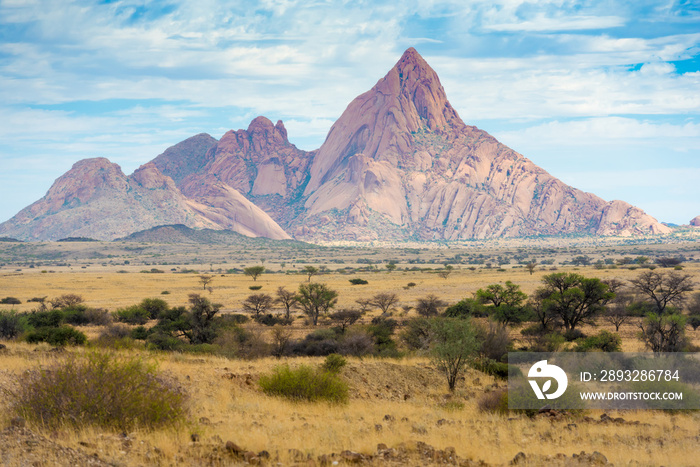 Berg Spitzkoppe，埃隆戈，纳米比亚