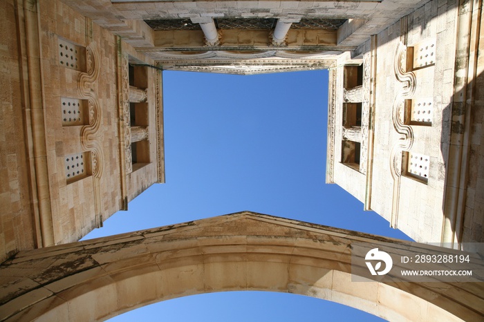 Basilica of the Transfiguration, Mount Tabor, Galilee, Israel