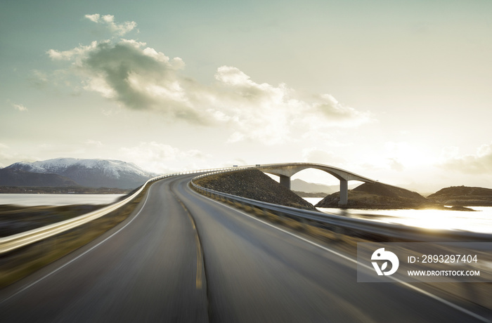 Atlanterhavsveien Atlantic Road in Norway