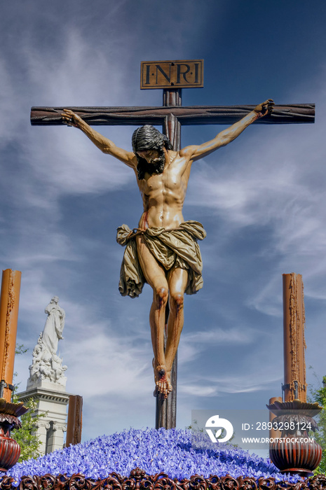 cristo de la buena muerte, semana santa de Sevilla