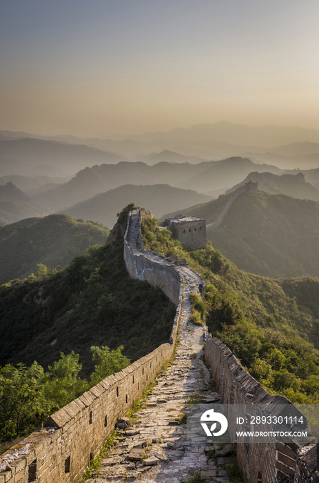 Jinshanling Great Wall,Hebei Province,China