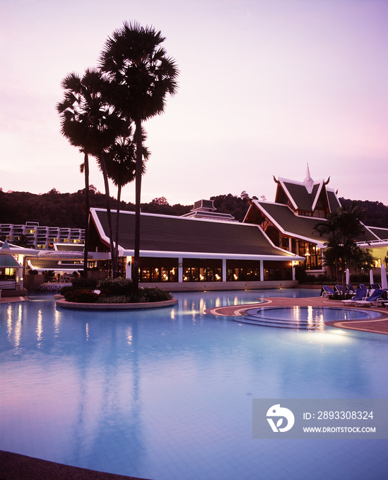 Le Meridien Hotel, Patong, Phuket, Thailand