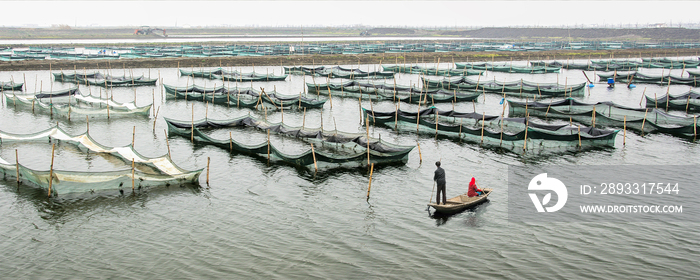 渔民养殖业