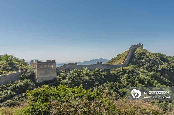 Jinshanling Great Wall,Hebei Province,China