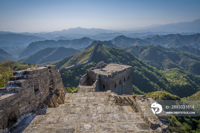 Jinshanling Great Wall,Hebei Province,China