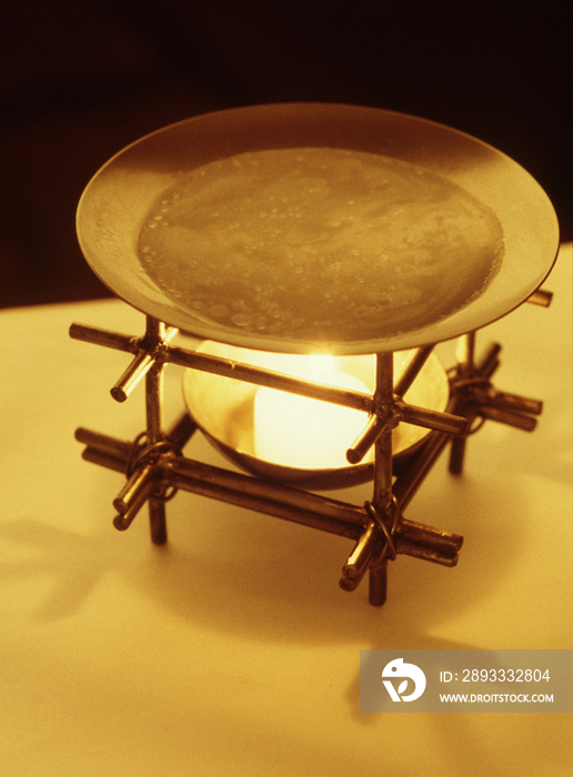 Aromatherapy burner