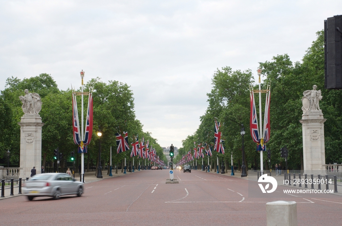 英国城堡风景