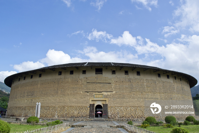 Tulou in Fujian Province, China