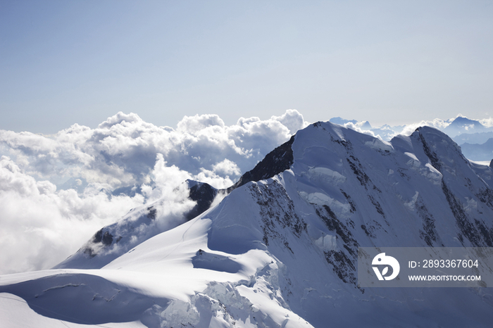 Italy,Piedmont, Monte Rosa