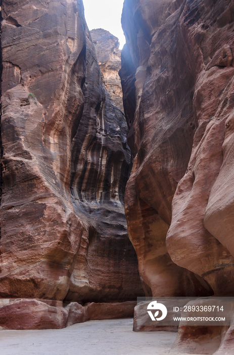 Petra Treasury in Jordan