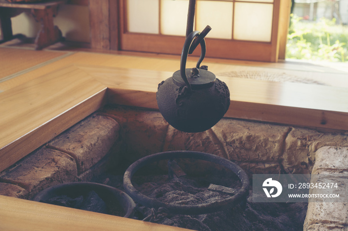 古代日本茶馆
