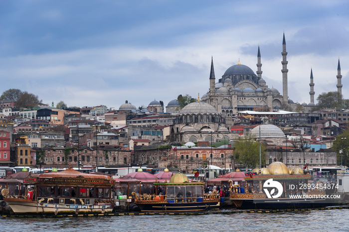 Süleyman Moschee in Istanbul