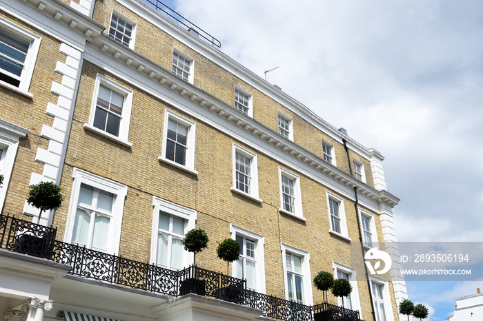 British style building, South Kensington, London