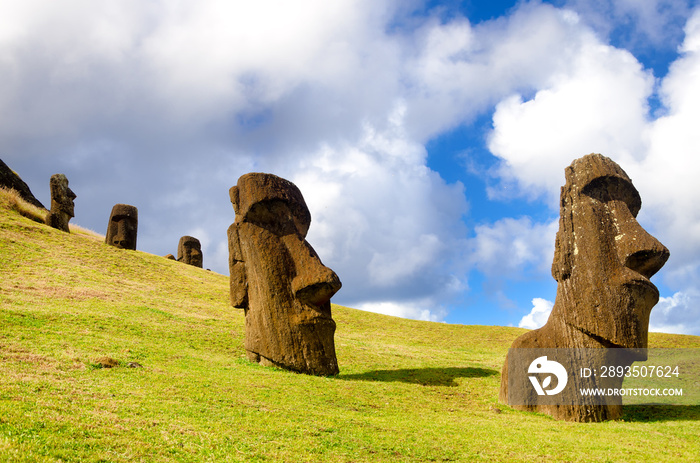 Easter Island Moai