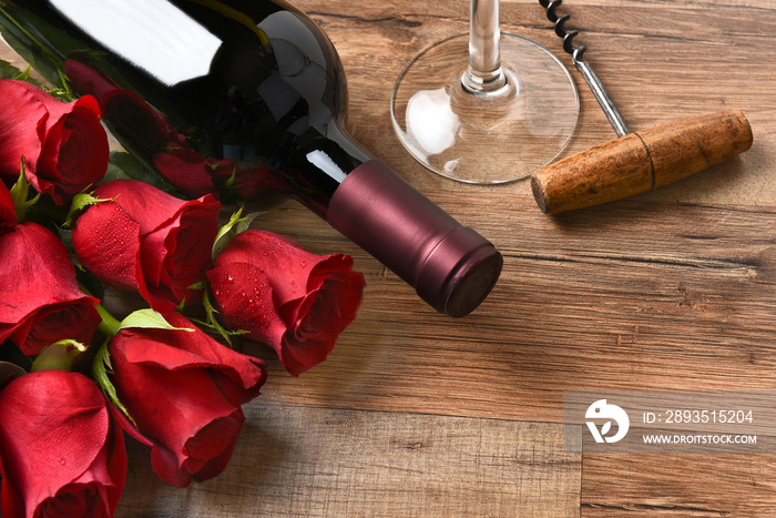 葡萄酒与玫瑰