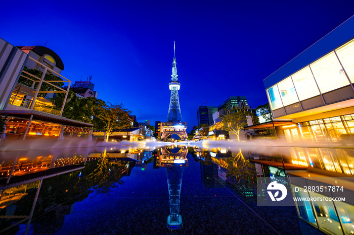 名古屋テレビ塔の夜景
