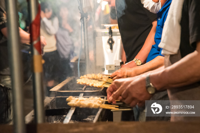 焼き鳥屋台