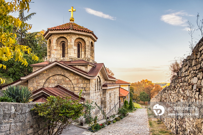 St. Petka Church in the Belgrade Fortress Kalemegdan in Belgrade Serbia