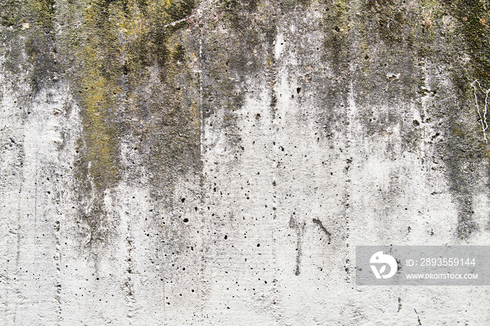 Concrete wall texture with rusty surface. Classic cement surface background