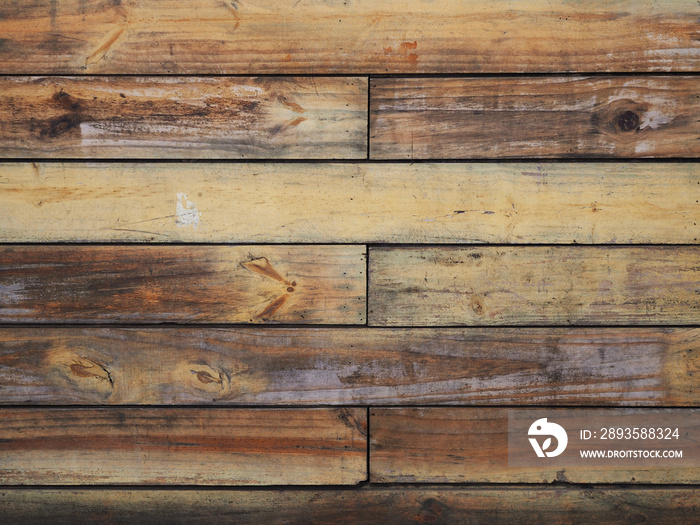 grunge wood textured and background