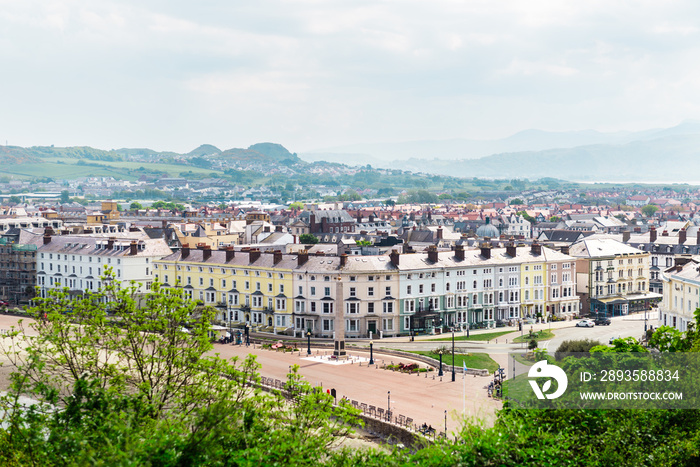 英国北威尔士Llandudno海滨