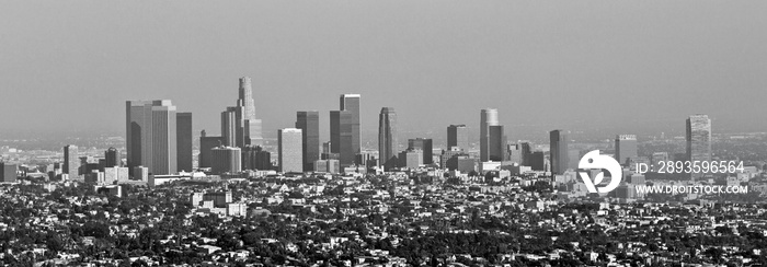 skyline of Los Angeles