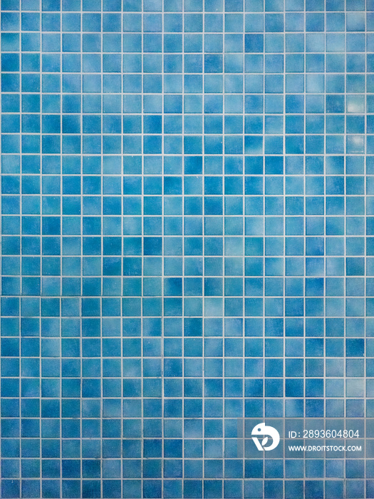 Abstract Texture Background  Tile Blue Pool Wall