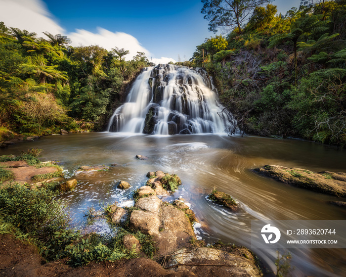 Owharoa Falls -  Waikino - New Zealand
