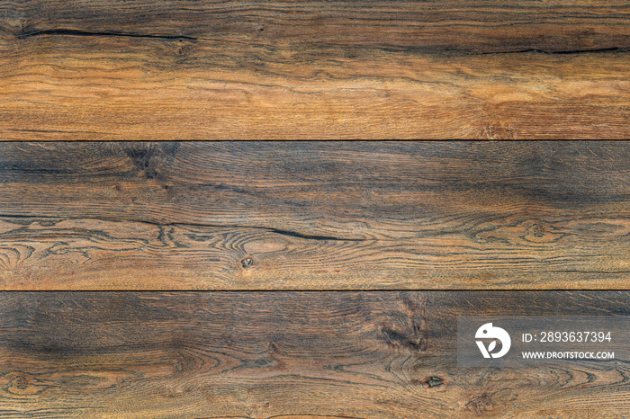 Antique reclaimed oak, gnarls in wood with patterns - high quality texture / background