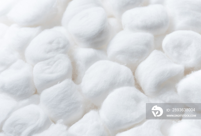 原棉制成的一种棉球质地，棉球质地