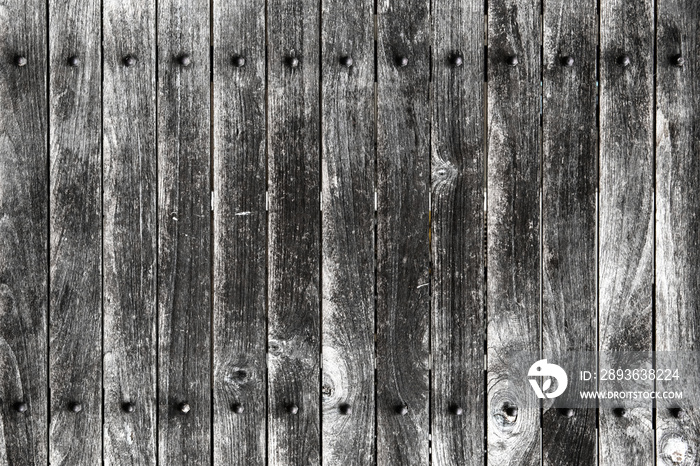 Gray wooden wall