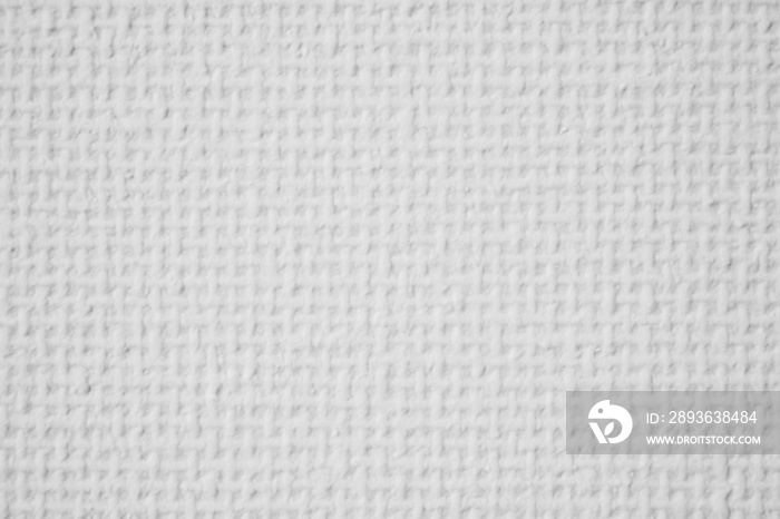 White canvas texture background