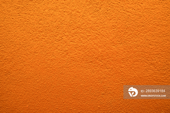 Orange cement wall texture abstract background. for design