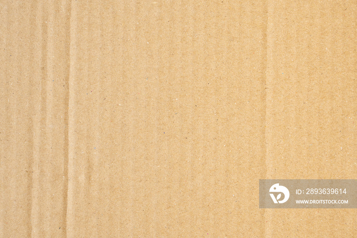 Old brown cardboard box paper texture background